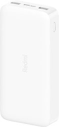 Портативное зарядное устройство Xiaomi Redmi Power Bank 20000mAh (белый)
