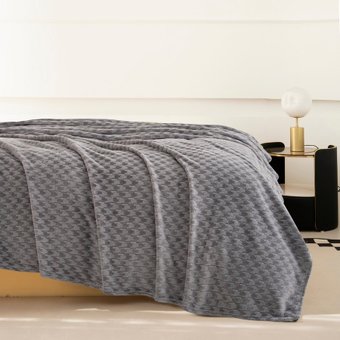 Плед Karven Фланель 1.5сп PL 013 JACQAURD v2/Grey