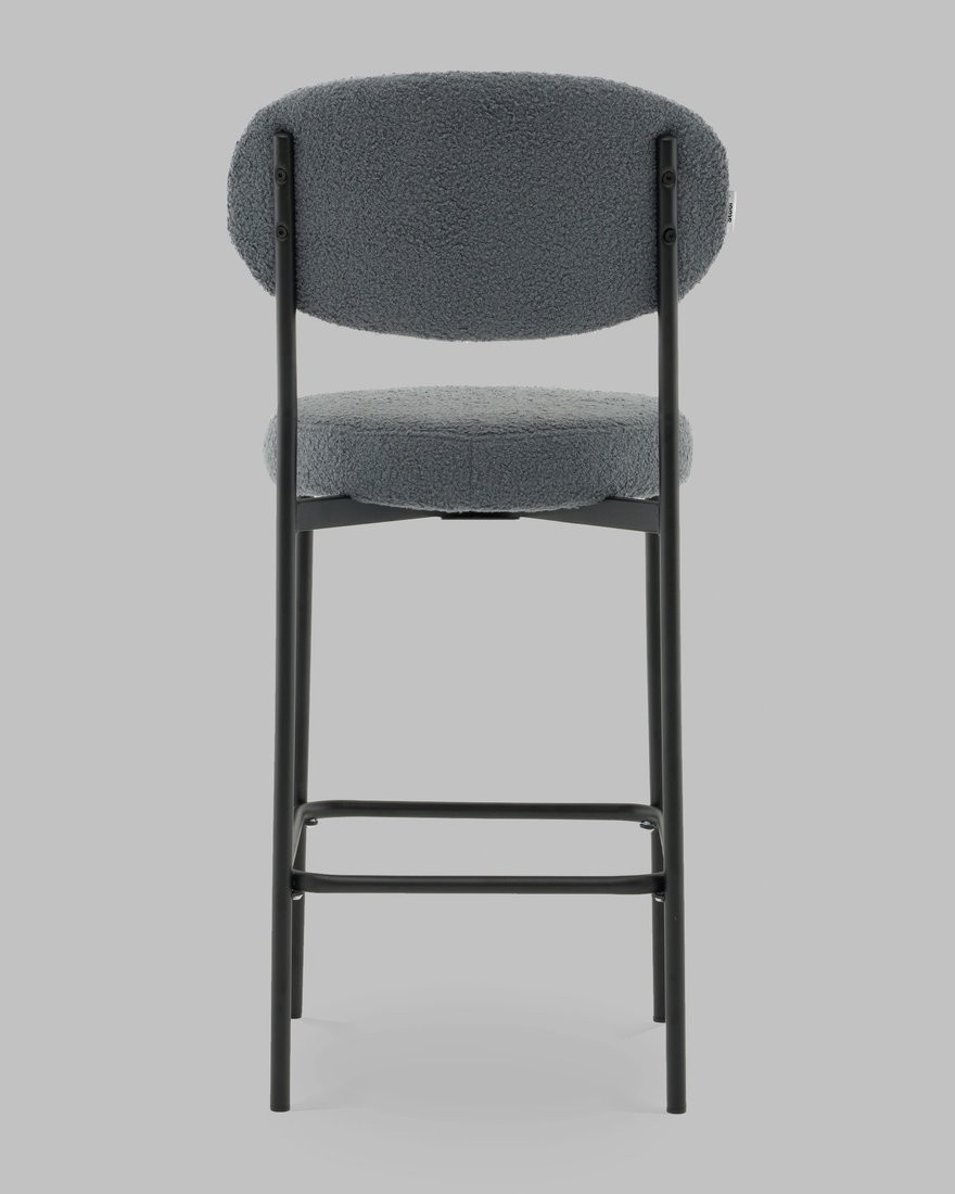 Стул Stool Group Бриф DD AV 477-F83-9005 PP (букле темно-серый)