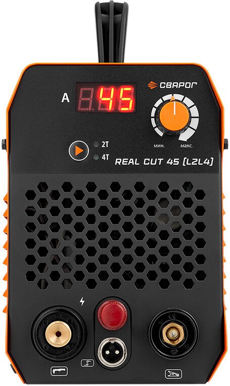 Аппарат плазменной резки Сварог Real CUT 45 (L2L4)
