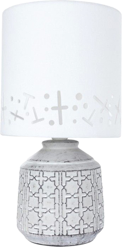Настольная лампа Arte Lamp Bunda A4007LT-1GY