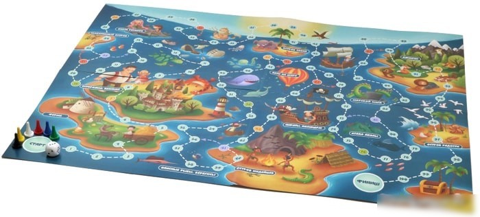 Настольная игра Десятое королевство Карта сокровищ 02918