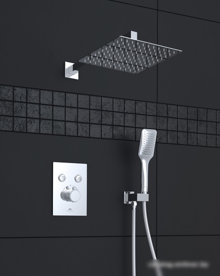 Смеситель Rubineta Thermo-2F