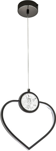 Подвесная люстра LED4U L8600-1 BK