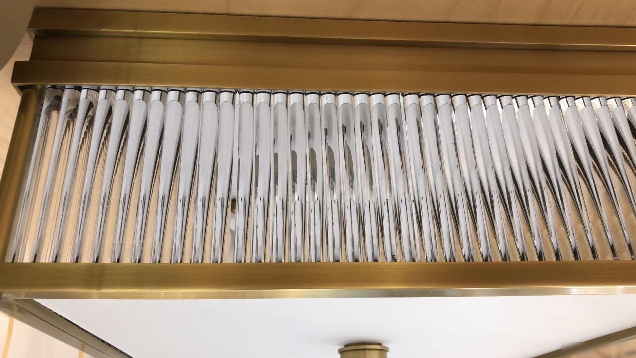 Припотолочная люстра DeLight Collection Stamford BRCH9005-AB