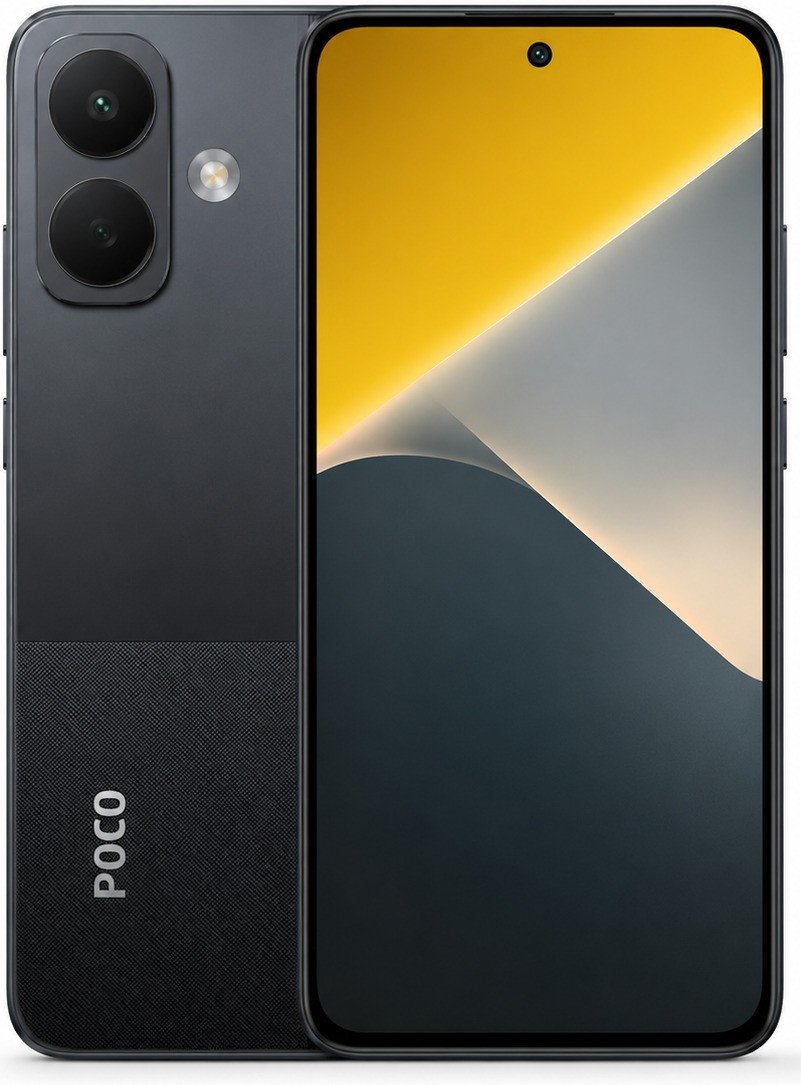 Телефон POCO X8 8GB/256GB международная версия (черный)