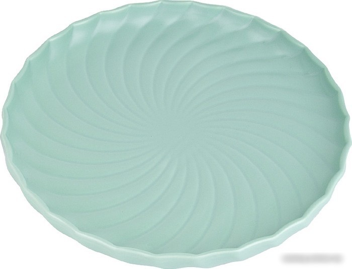 Набор десертных тарелок Nouvelle Fresh Taste. Dark Green 1730271-Н2 (dark green)