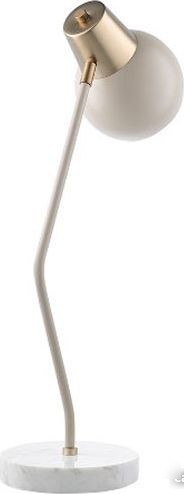 Настольная лампа Bergenson Bjorn Rond BB0000426 (бежевый)