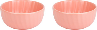 Набор салатников Nouvelle Fresh Taste. Pink 1730235-Н2