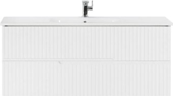 Cezares Тумба под умывальник DUET-N-1200-2C-SO-BL-L
