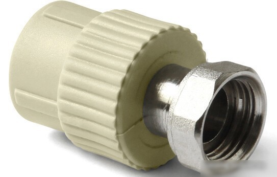 Фитинг Pro Aqua Муфта комбинированная ВР 63x2 PA22524PG