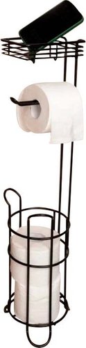 Держатель для туалетной бумаги Swensa SWFL-980-BLK (черный)