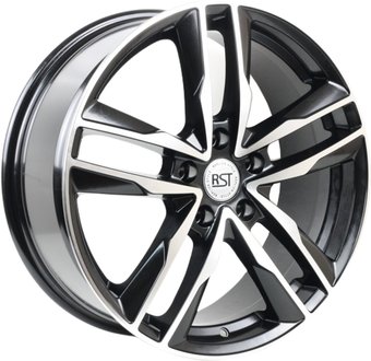 Литые диски RST R128 18x7.5" 5x108мм DIA 60.1мм ET 47мм BD