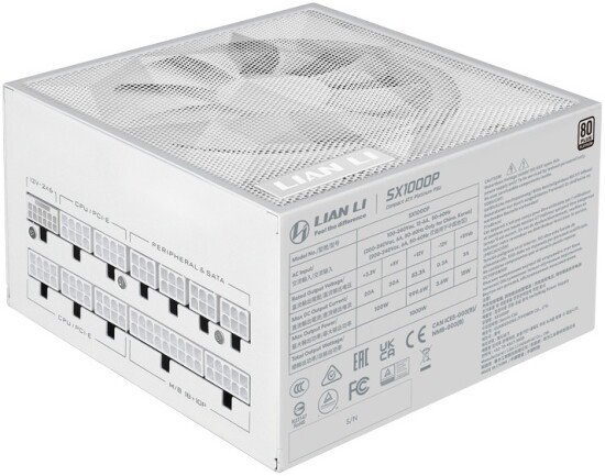 Блок питания Lian Li SX Platinum 1000 G9P.SX1000P.W000.RU