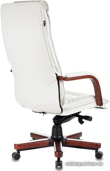 Кресло Бюрократ T-9927WALNUT (слоновая кость)