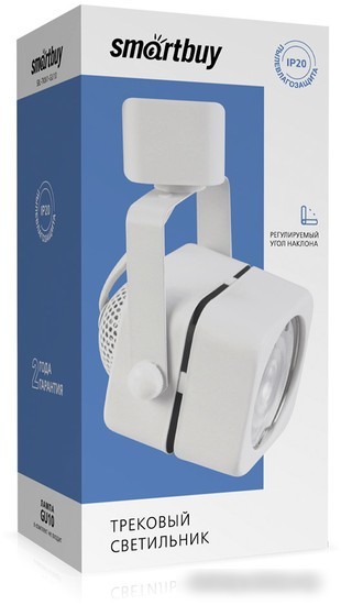 Трековый светильник SmartBuy SBL-TKW1-GU10