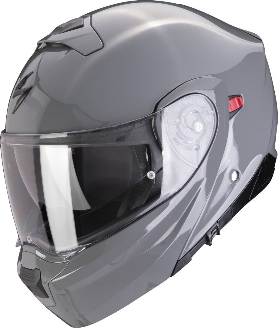 Мотошлем Scorpion Exo EXO-930 Evo Solid (р. S, цемент)