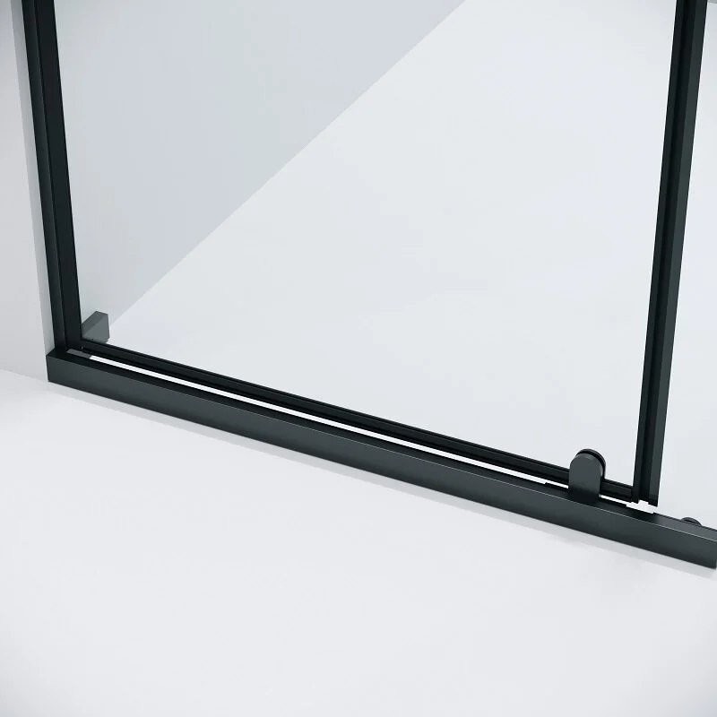 Душевой уголок Grossman Pragma 110x80x195 120.K33.03.1180.21.00 (черный матовый/стекло прозрачное)