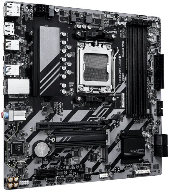 Материнская плата Gigabyte B840M D3HP