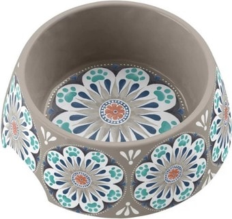 Миска TarHong Carmel PVA3071PBMCN (бежевый с рисунком)
