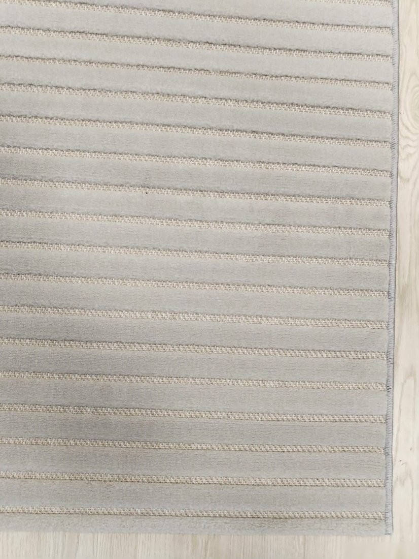 Ковер для жилой комнаты Radjab Carpet Сканди Сизаль Прямоугольник 10935A 12195 (2x2.9, Grii/Grii)