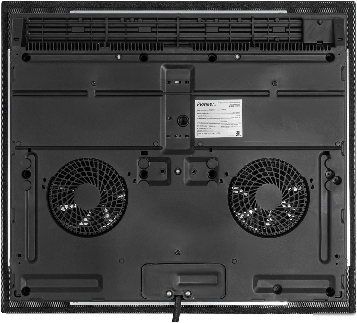 Варочная панель Pioneer EHB60406I-BL
