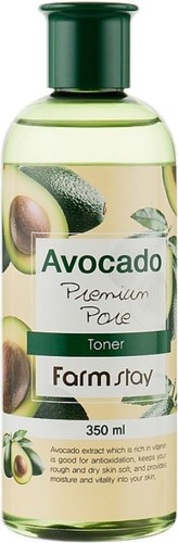 FarmStay Тонер для лица Avocado Premium Pore Toner 350 мл