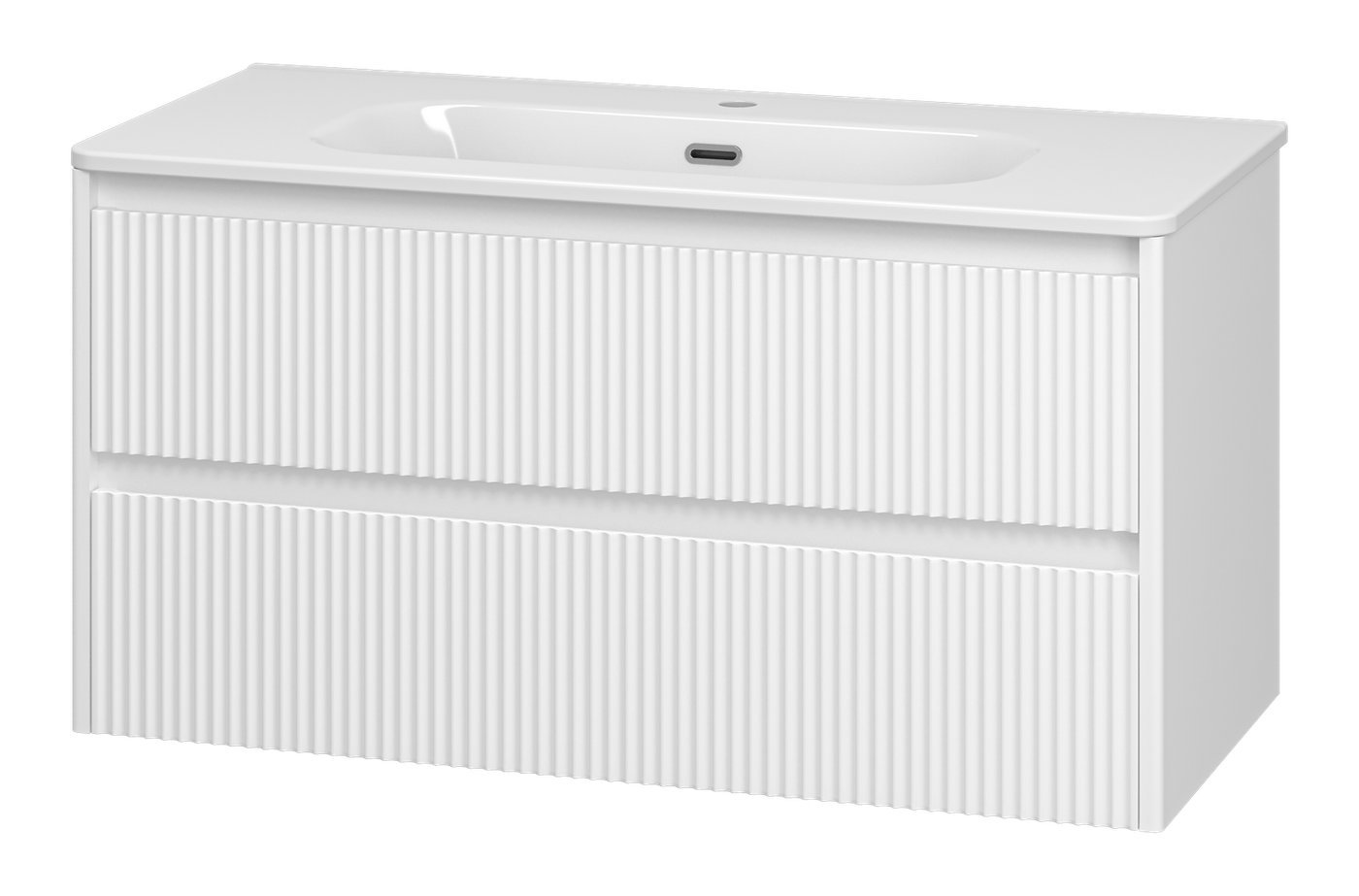 Brevita Тумба под умывальник Riva 100 RIV-07100-0102Я