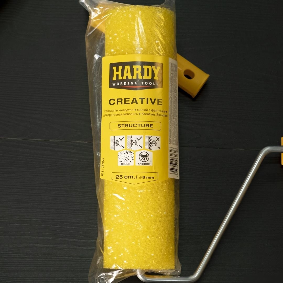 Валик малярный Hardy 0111-787025