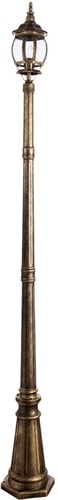 Уличный фонарь Arte Lamp Atlanta A1047PA-1BN