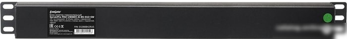 Блок розеток ExeGate ServerPro PDU-19H803 Al-8S-EU2CU-SW