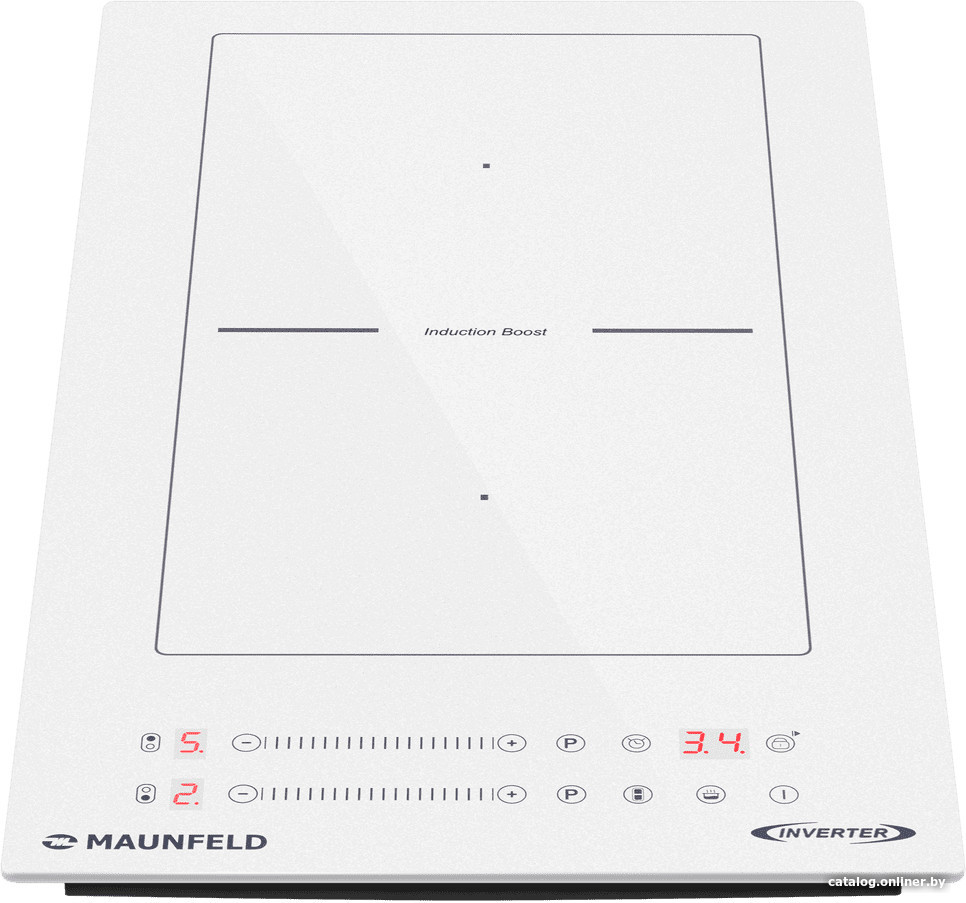 Варочная панель MAUNFELD CVI292S2BWH Inverter