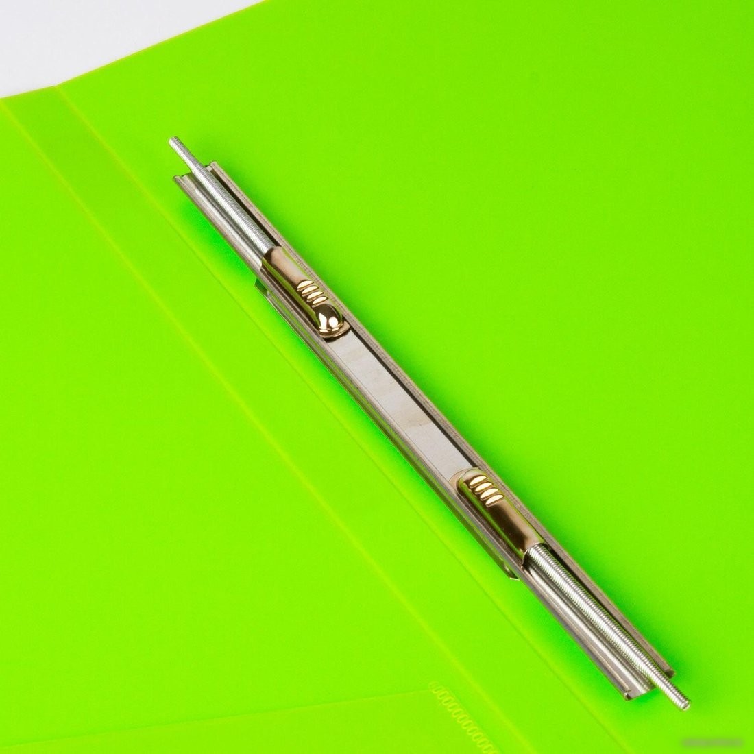 Папка для бумаг BRAUBERG Neon 227464 (зеленый)