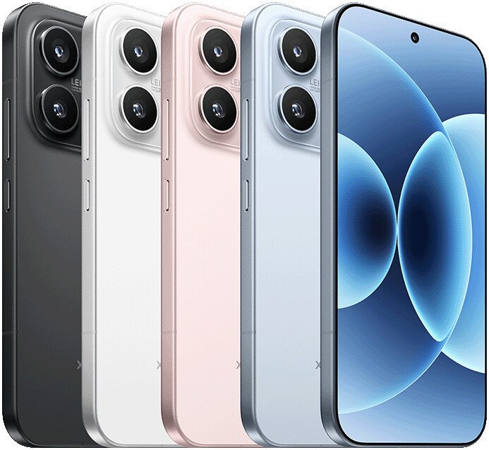 Телефон Xiaomi 17 12GB/256GB китайская версия (белый)