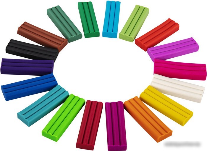 Пластилин восковой BRAUBERG Kids 106497 (18 цв)