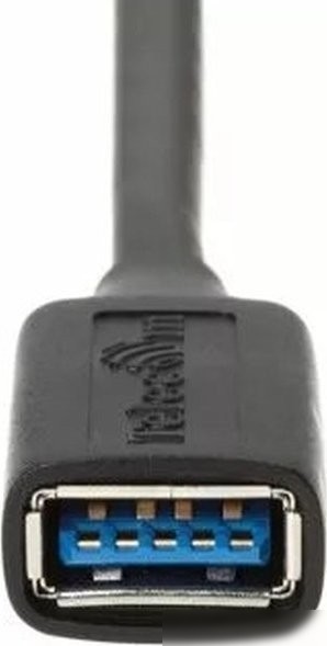 Удлинитель Telecom TUS708-3M USB 3 Type-AM - USB 3 Type-AF (3 м, черный)