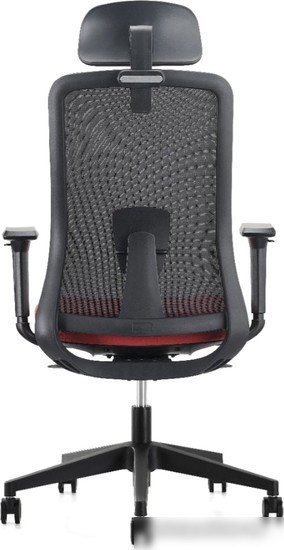 Кресло Insite Grace 1-IS-MC-0501 (черный/оранжевый)