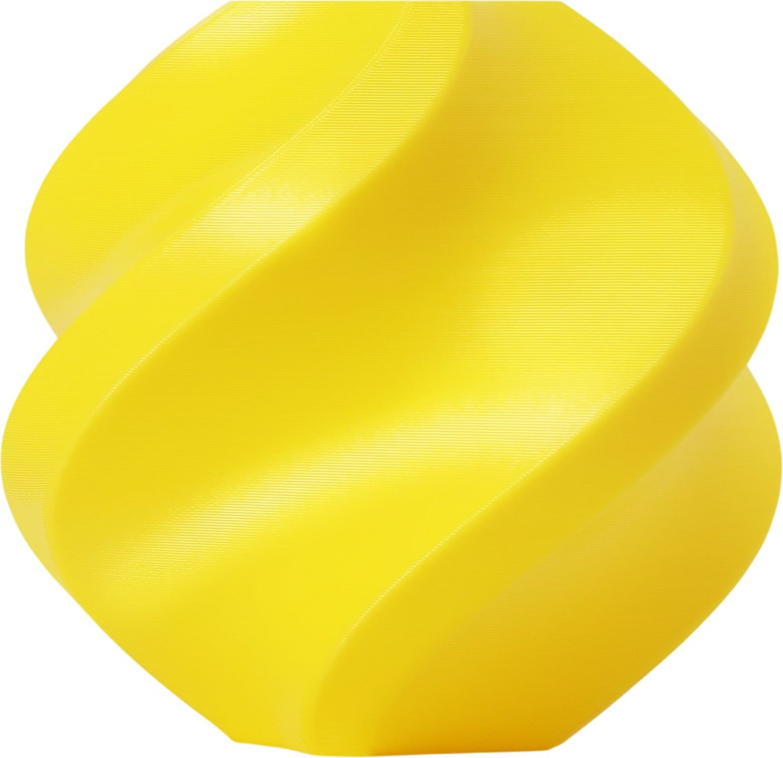 Филамент Bambu Lab TPU 68D U02-Y0-1.75-1000-SPL (1кг, желтый)
