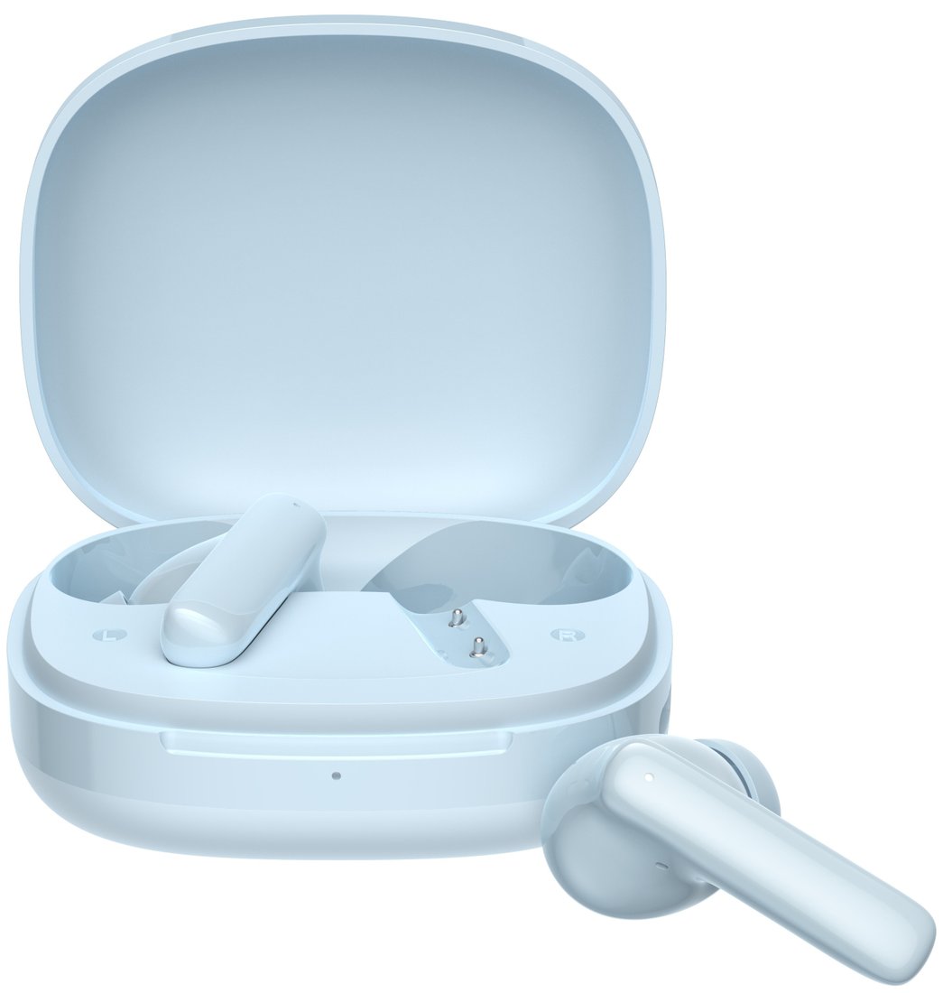 Наушники QCY T13 Pro (голубой)