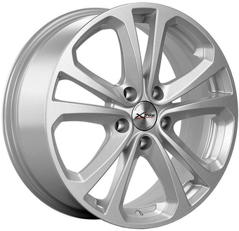Литые диски X'trike X-113M Москвич 3 17x7" 5x108мм DIA 54.1мм ET 40мм HS