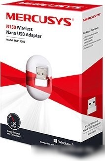Wi-Fi адаптер Mercusys MW150US