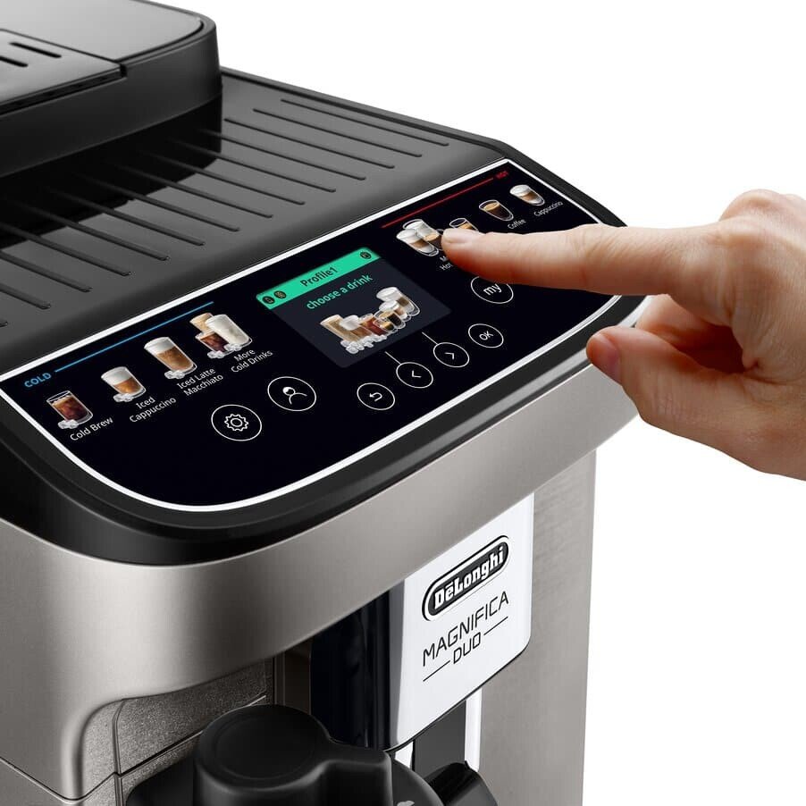 Кофемашина DeLonghi Magnifica Duo ECAM330.80.TXB