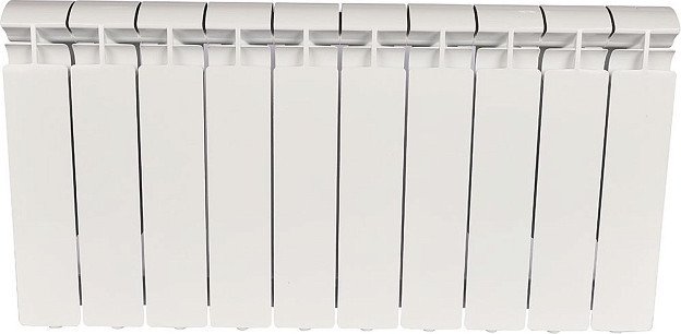 Алюминиевый радиатор Stout Alpha 350 SRA-2310-035010 (10 секций)