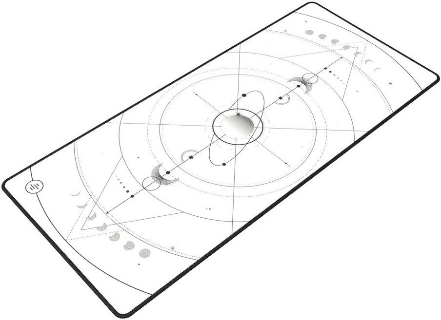 Коврик для мыши Dark Project Zeno (XL, белый)