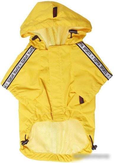 Дождевик для животных Puppia Base Jumper PEAF-RM03-YE-4L (желтый)