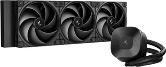 Система жидкостного охлаждения для процессора DeepCool LE360 V2 Zero Dark R-LE360ZERO-BKLNMD-G-1