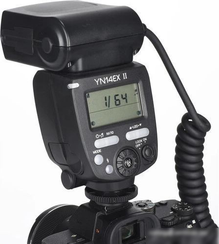 Вспышка Yongnuo YN-14EX II Macro для Sony
