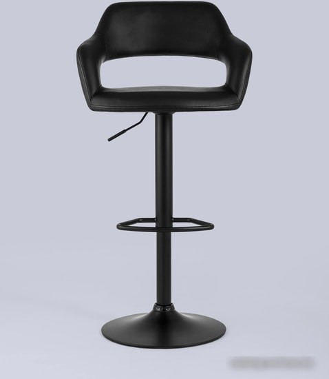 Стул с подлокотниками Stool Group Рич барный (черный)