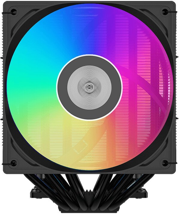 Кулер для процессора PCCooler RT620 ARGB (черный)