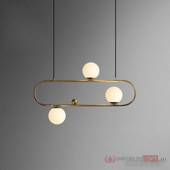Подвесная люстра ImperiumLoft Hoop l 101675-26